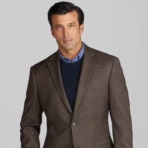 Jos. A Bank Executive Collection Traditional Fit Check Sport Coat
